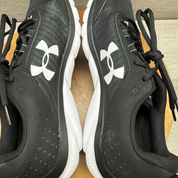 Men 9.5 Under Armour Shoes Charged Assert Sneakers Running Black Workout main image 8